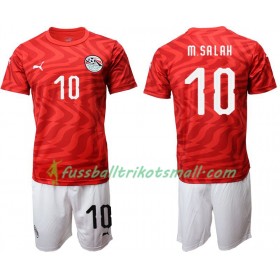 Fußballtrikots Ägypten M.Salah 10 Kinder 2019 Kurzarm Heimtrikotsatz kaufen